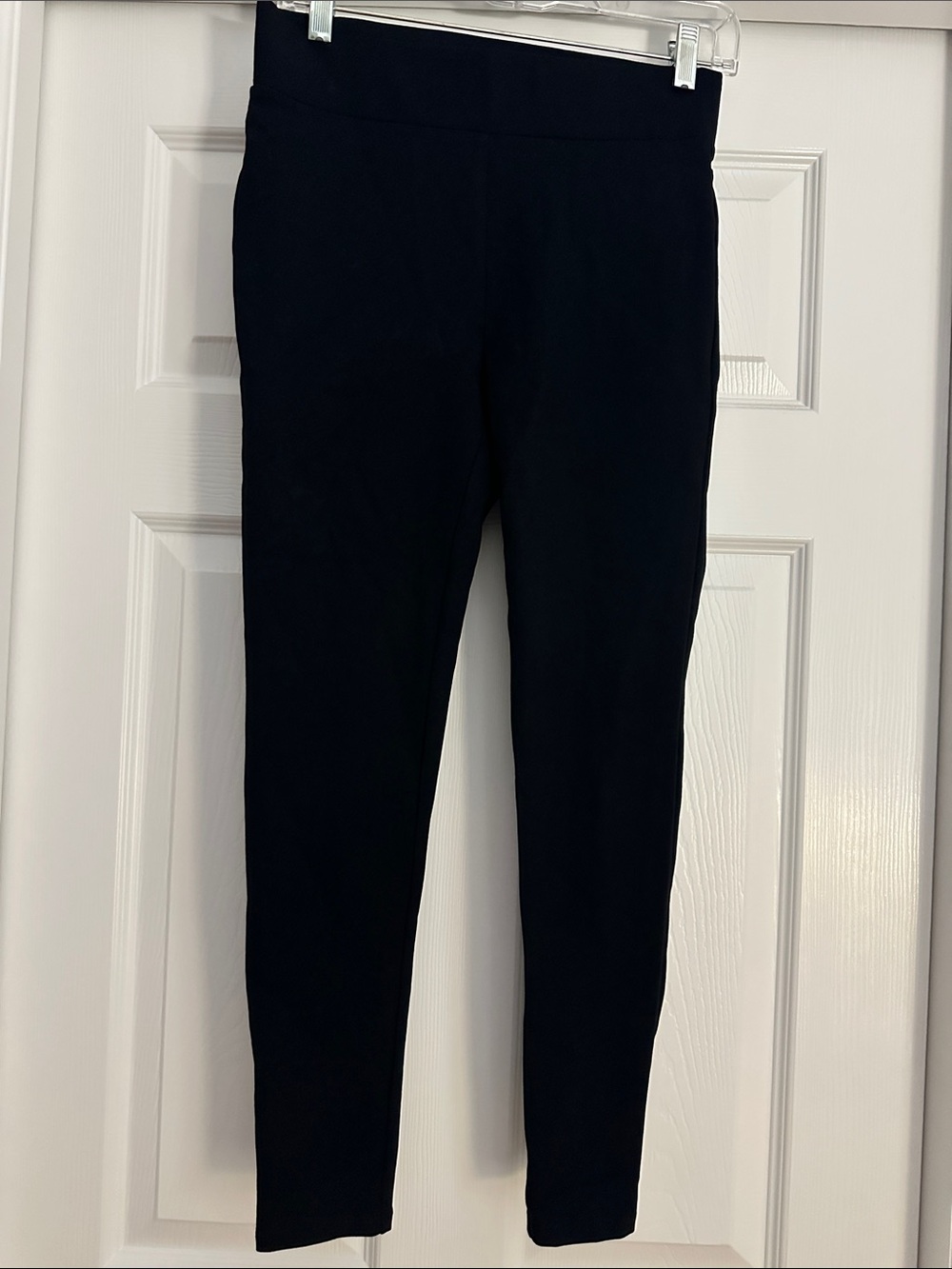 LOFT Black Ponte Leggings